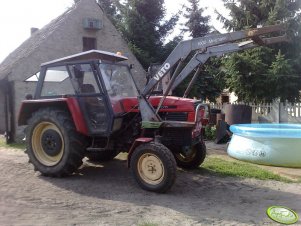 Zetor 8011 + tur