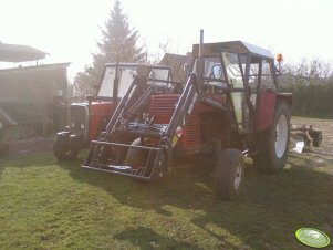 Zetor 8011 & Ursus 2812