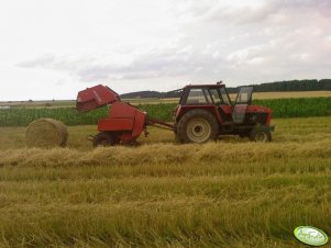 Zetor 8011 & Welger RP12