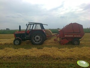 Zetor 8011 + Welger