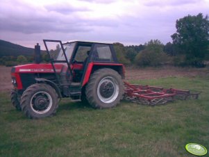 Zetor 8045 + agregat EXPOM