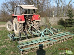 Zetor 8045 & agregat