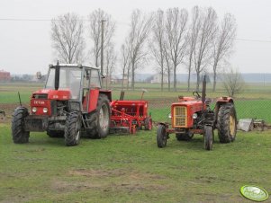 Zetor 8045 + Agro-Facttory + Poznaniak 3M + Ursus C-4011