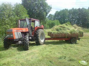 Zetor 8045 + Agromet T-103