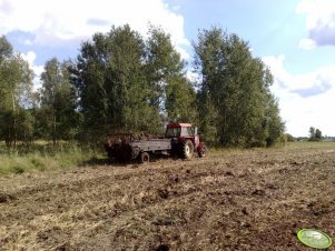 Zetor 8045 Crystal + rozrzutnik