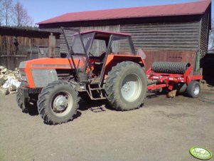 Zetor 8045 + Expom Jacek