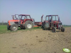 Zetor 8045 i Massey Ferguson 255