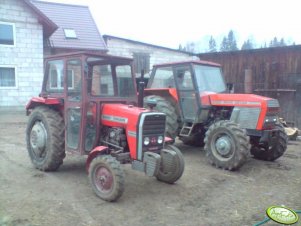 Zetor 8045 i Massey Ferguson 255