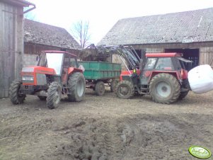 Zetor 8045 i Ursus 914