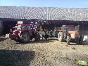 Zetor 8045 i Ursus 914