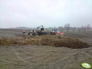 Zetor 8045 i Ursus C-330