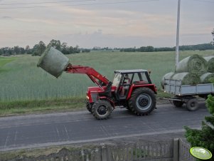 Zetor 8045 + Przyczepy