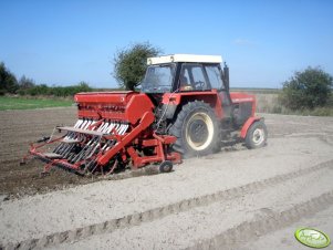 Zetor 8111 + agregat uprawowo-siewny