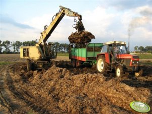 Zetor 8111 + Fortschritt T088