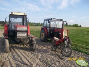 Zetor 8111 i Ursus C-360 3P