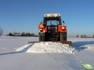 Zetor 8111 + odśnieżacz