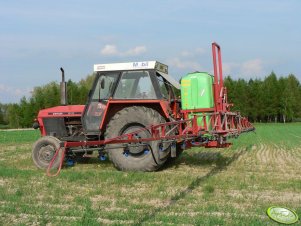 Zetor 8111 + opryskiwacz Bury Perkoz