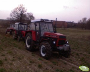 Zetor 8145, 7211, Ursus C385