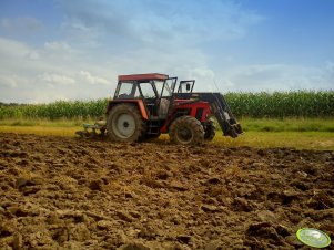 Zetor 8145 & Bass