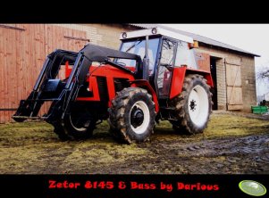 Zetor 8145 & Bass