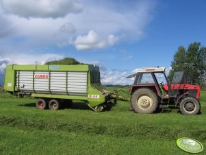 Zetor 8145 + Claas s44