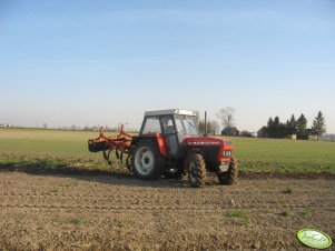 Zetor 8145 + gruber Landsberg