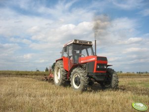 Zetor 8145 + gruber  Landsberg