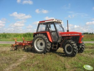 Zetor 8145 + gruber Landsberg
