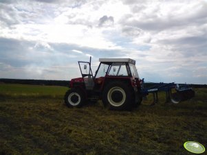 Zetor 8145 i Lemken