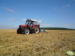 Zetor 8145 i Lemken