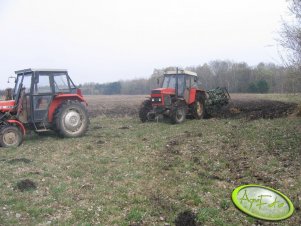 Zetor 8145 i Ursus 3512