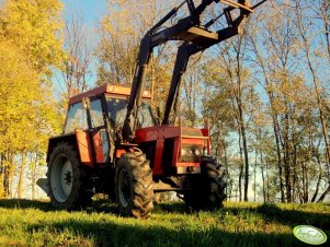 Zetor 8145 + Ładowacz