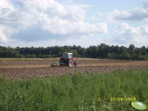 Zetor 8145 + Pług StanRol