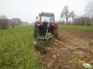 Zetor 8145 + Pług StanRol