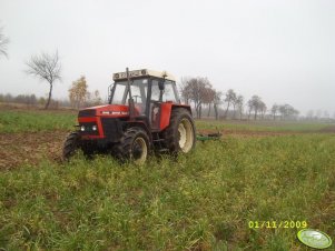 Zetor 8145 + Pług StanRol