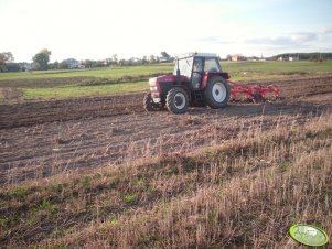 Zetor 8145 + Pług Unia Tur R 35