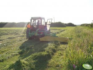 Zetor 8145 + Samasz