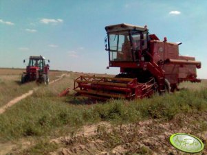 Zetor 8145 sąsiada mojego sąsiada ;)