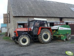 Zetor 8145 + Sipma