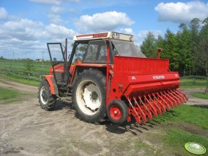 Zetor 8145 + Stegsted 3m