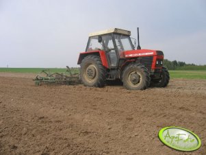 Zetor 8145 z agregatem