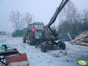 Zetor 8145 z cyklopem