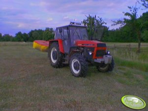 Zetor 8145 z kosiarką