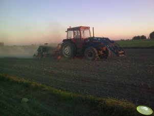 Zetor 8145 + zestaw uprawowo-siewny