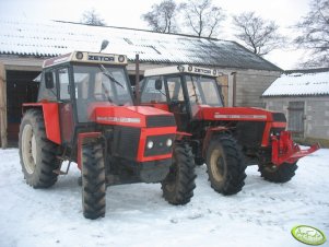 Zetor 8145, Zetor 12145 Turbo