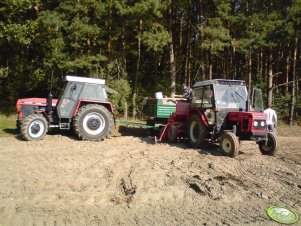 Zetor 8145, Zetor 7122 i Famarol 3m