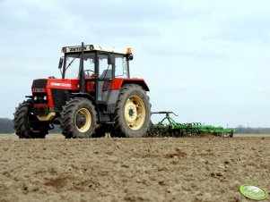 Zetor 8245 + agregat uprawowy