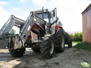 Zetor 8245 + beczkowóz