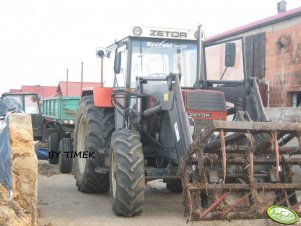 Zetor 8245 + Tur & Przyczepa