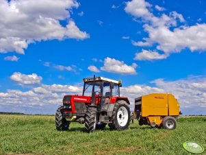 Zetor 8245 + warfama